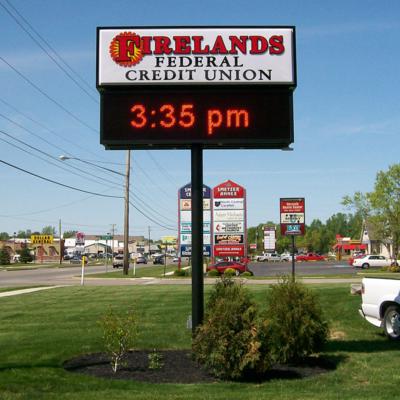 DCI LED Single Color Digital Display